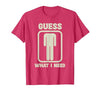 Humor Head Halloween Party Fun Guess What I Need Head Graphic T-Shirt - size chart