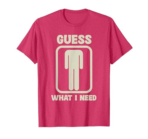 Humor Head Halloween Party Fun Guess What I Need Head Graphic T-Shirt - size chart