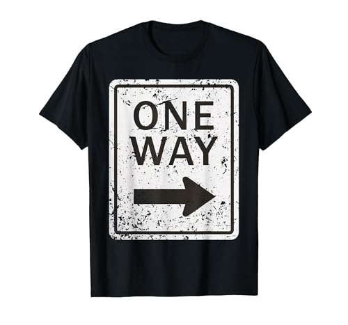 Funny Street Signs Matching Halloween Costumes Road Signs Funny Traffic Signs Shirt Halloween Costume Party T-Shirt - size