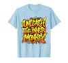 Mademark Unleash the Inner Monkey Fun Primate Design T-Shirt - Men - size chart