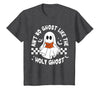 Funny Ain't No Ghost Like The Holy Ghost Christian Halloween T-Shirt - size chart