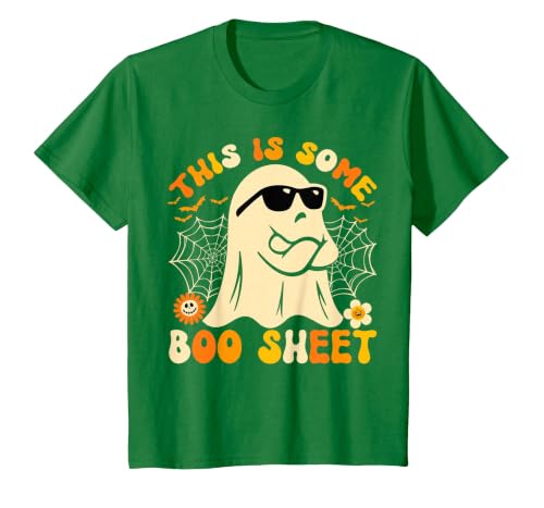 Funny Halloween Costume Men Women Kids Boys Girls Halloween Costume Pumpkin Skeleton Horror Ghost Witch Horror T-Shirt -