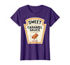 Halloween Shirts For Women Men Kids Boys Girls Halloween Caramel Sauce Funny Food Costume Women Men Kids T-Shirt - size chart