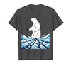 Mademark True North VBS Polar Bear Arctic Ice Design T-Shirt - size chart