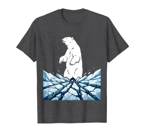 Mademark True North VBS Polar Bear Arctic Ice Design T-Shirt - size chart