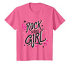 Rock N Roll Girl Halloween Costumes Halloween Rock N Roll Girl Retro Costume Graffiti T-Shirt - size chart