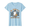 Halloween Pumkin Trick Or Treat Apparel No Diggity About to Bag It Up Trick Treat Candy Halloween T-Shirt - size chart