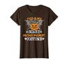 Halloween Party Costume Apparel Men Women This is My Scary Payroll Specialist Costume Halloween Party T-Shirt - size chart