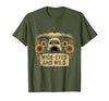 Mademark Wide-Eyed and Wild Hammerhead Shark Design T-Shirt - size chart