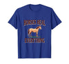 Mademark Horses Heal Everything Equestrian Women Design T-Shirt - Men - size chart