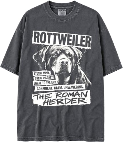 BABATEES U.S.A. MAX-Heavyweight Punk Rock Animals Shaka Wear Oversized 7.5oz Cotton Tshirt - size chart