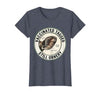 Mademark Vaccinated, Tagged, Still Ornery Cow Farmer Humor Design T-Shirt - size chart