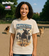 BABATEES Farm Animals Heavy Metal Tshirt for Men, Women & Farmers - 100% Natural Undyed Cotton - size chart