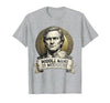 Mademark White Boy of the Year Middle Name Is Mediocre T-Shirt - Men - size chart