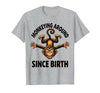 Mademark Monkeying Around Since Birth Funny Monkey Design T-Shirt - Men - size chart