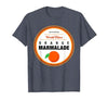 Matching Group Halloween Costume Orange Marmalade T-Shirt - size chart