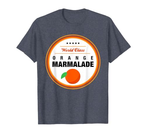 Matching Group Halloween Costume Orange Marmalade T-Shirt - size chart
