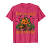 Bigfoot Halloween Costume Party Outfits Trick Or Treat Smell My Feet Bigfoot Halloween Sasquatch T-Shirt - size chart