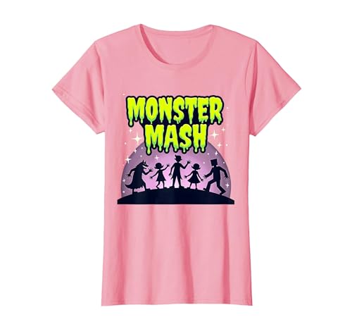 Mademark Halloween - Monsters & Creatures T-Shirt - size chart