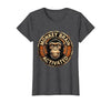 Mademark Monkey Brain Activated Funny Primate Design T-Shirt - Women - size chart