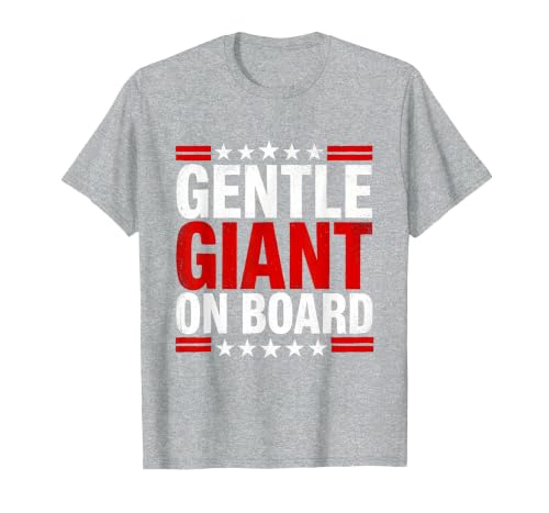Mademark Gentle Giant On Board Elephant Design T-Shirt - Men - size chart