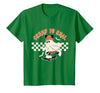Halloween Creep it Real Vintage Ghost CKTEE2 Vintage Halloween Creep It Real Mouse Ghost Boy Fall Season T-Shirt - size chart