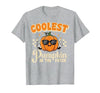 Halloween Shirts For Women Men Kids Boys Girls Halloween Coolest Pumpkin in Patch Costume Boys Kids Youth T-Shirt - size