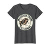 Mademark Vaccinated, Tagged, Still Ornery Cow Farmer Humor Design T-Shirt - size chart