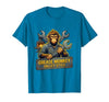 Mademark Grease Monkey Valley Style Automotive Design T-Shirt - Men - size chart