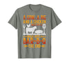 Cow A Pig And A Chicken gift idea A Cow A Pig and A Chicken Walk Into A BBQ The End Barbecue T-Shirt - size chart