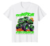 Pumpkin Crusher Kids Tees Pumpkin Crusher Monster Truck Ghosts Halloween for Boys T-Shirt - size chart