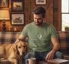 Czbic I Wouldn't Pass A Vet Check Shirt, Horseshoe Graphic Tee, Funny Casual Horse Lover Casual Top for Men Women - size chart