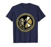 Mademark Monkey Business Pie Chart Funny Graphic Tee T-Shirt - Men - size chart