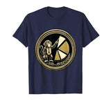Mademark Monkey Business Pie Chart Funny Graphic Tee T-Shirt - Men - size chart