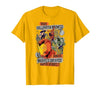 Marvel Halloween Madness Awaits the Greatest Super Heroes T-Shirt - size chart
