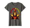 Mademark Not My Circus Not My Monkeys Funny Saying T-Shirt - Women - size chart
