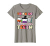 Halloween Shirts For Women Men Kids Boys Girls Halloween Dentist Trick Or Teeth Dental Costume Men Women T-Shirt - size chart