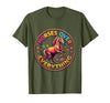 Mademark Horses Over Everything Women's Equestrian Design T-Shirt - Men - size chart