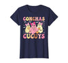 Funny Conchas and Cucuys Mexican Tees Halloween Cute Conchas and Cucuys Ghost Funny Halloween Mexican Ghost T-Shirt - size