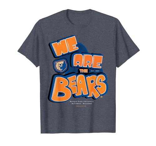 Dungeon Forward Morgan State University - We are The Bears - Essential HBCU T-Shirt - size chart