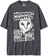 BABATEES U.S.A. MAX-Heavyweight Punk Rock Animals Shaka Wear Oversized 7.5oz Cotton Tshirt - size chart