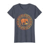 Mademark Elephant Mom and Baby Pregnancy Announcement T-Shirt - Women - size chart
