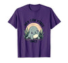 Mademark Sea Cow Vibes Only Manatee Design T-Shirt - size chart