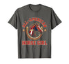 Mademark All-American Horse Girl Bold Varsity Horse Design T-Shirt - Men - size chart