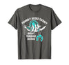 Probably Needed Therapy Bought Turquoise. Probably Needed Therapy Bought Turquoise Instead T-Shirt - size chart