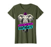 Mademark Elephants Never Forget Birthdays Funny Design T-Shirt - Women - size chart