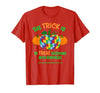 Presto Autism Awareness Halloween October Pumpkin Autism Awareness Halloween Fall October Puzzle Pumpkin T-Shirt - size chart