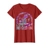Emo Moms Club Halloween Costume Funny Skeleton It was Never A Phase Emo Moms Club Mother's Day Skeleton T-Shirt - size chart