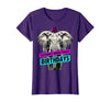 Mademark Elephants Never Forget Birthdays Funny Design T-Shirt - Women - size chart