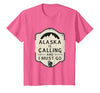 Alaska is Calling and I Must Go Mountains Bear T-Shirt - size chart